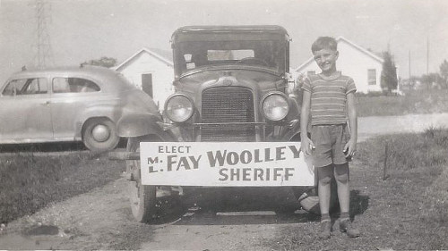 Houston TX "Elect M.L. Fay Woolley Sheriff