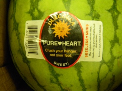 Dulcinea Watermelon - Pure Heart