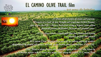 Texas - El Camino Olive Trail Film