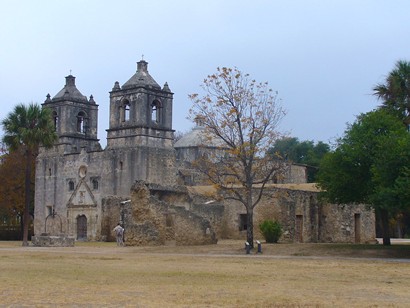 Mission Concepcion, San Antonio Missions