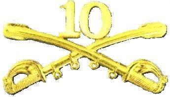 10th Cavalry Insignia