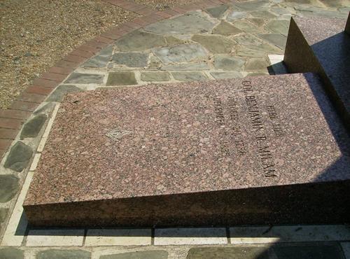 Ben Milam's Grave, in  Milam Park, San Antonio TX