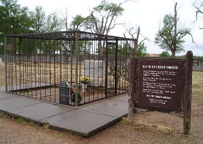 Sumner, NM - Billy The Kid Grave