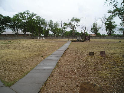 Sumner, NM - Billy The Kid Grave