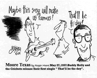May 27, 1957 Buddy Holly