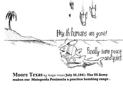 July 30, 1941 - US Army Practice Bombing Range.