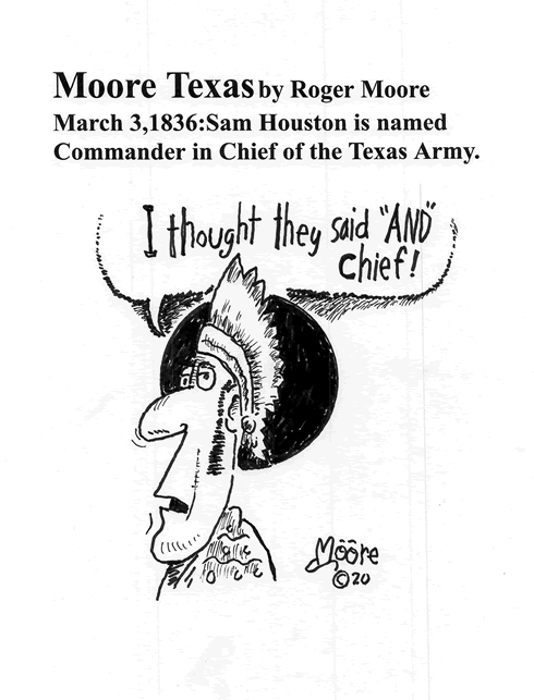 Feb 28, 1948, San Angelo Girls Rodeo Assoc.; Texas history cartoon