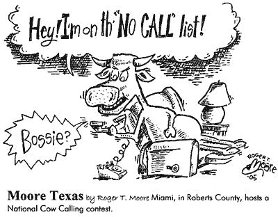 Miami, Texas hosts Cow Calling Contest