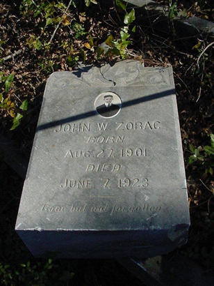 Czech tombstone, Brenham Masonic Cemetery, Texas