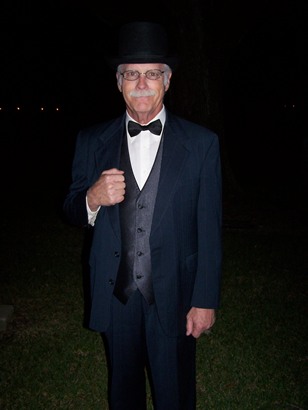 Cemetery Tour - Bob Gillespie as Joseph W. Brown, Columbus TX