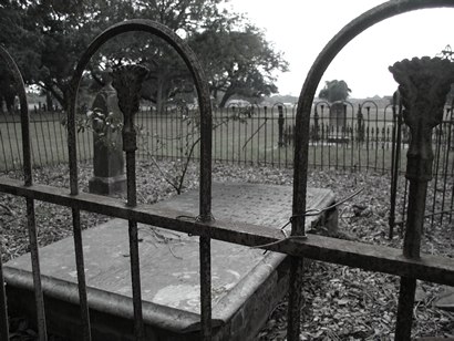 Columbus TX Odd Fellows Cemetery Plot