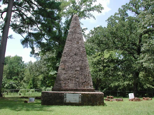 Killough Massacre obelisk