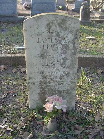 Ledbetter TX Cemetery WWI Grave