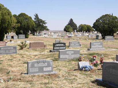 Post Tx , Garza County  - Terrace Cemetery