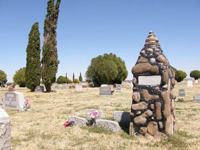 Post Tx,  Garza County  - Terrace Cemetery