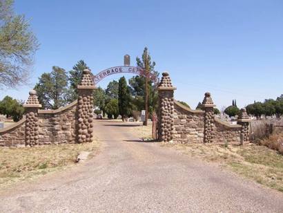 Post Tx - Terrace Cemetery Entry