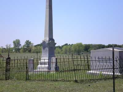 Reed Family cemetery, Bell County, Texas