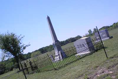 Reed Family cemetery, Bell County, Texas