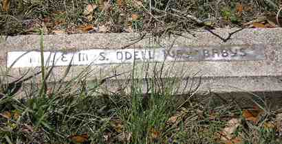Tombstone, Sunshine Cemetery Bell County Texas