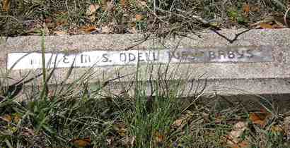 Tombstone, Sunshine Cemetery Bell County Texas