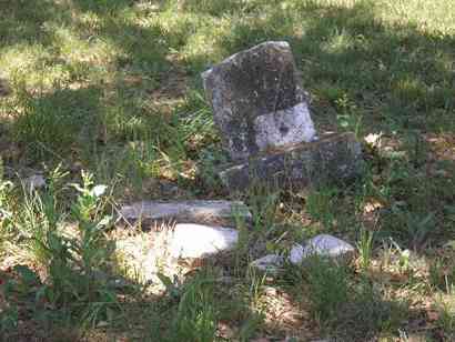 Sunshine Cemetery Bell County Texas tombstones