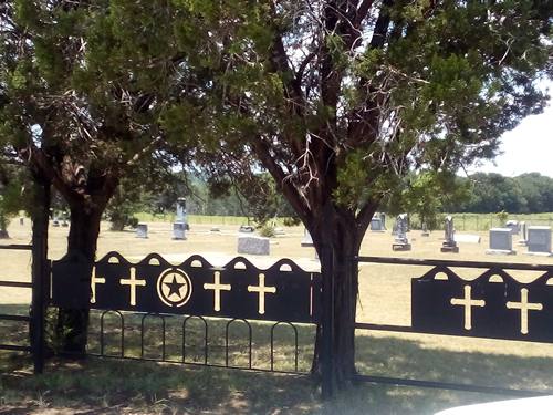 Bosque County TX - Cedron Cemetery