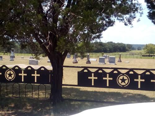 Bosque County TX - Cedron Cemetery