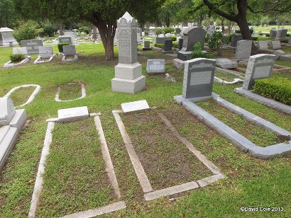 Dallas TX - Emanuel Cemetery Graves