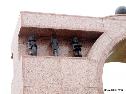 Dallas TX - Freedman's Cemetery Statues