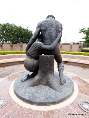 Dallas TX - Freedman's Cemetery Statue