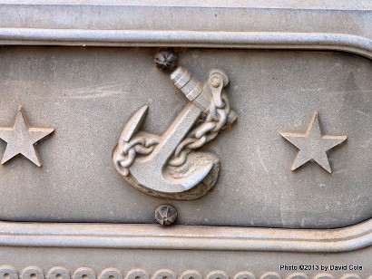 Dallas TX - Greenwood Cemetery  - Anchor