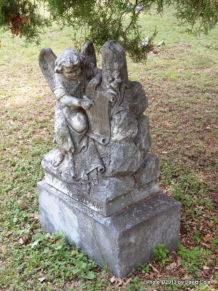 Dallas TX - Greenwood Cemetery Angel