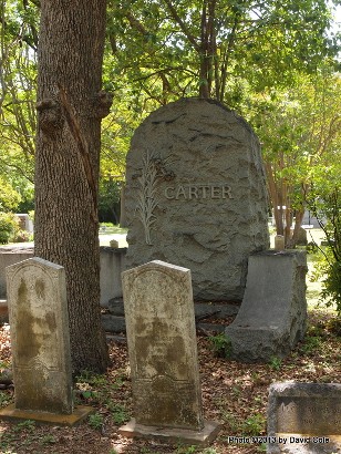 Dallas TX - Greenwood Cemetery  - Carter