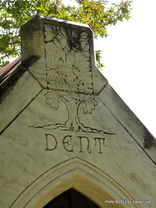 Dallas TX - Greenwood Cemetery - Dent