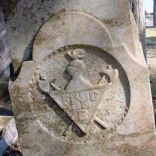 Lavaca County TX - Hallettsville Jewish Cemetery tombstone details