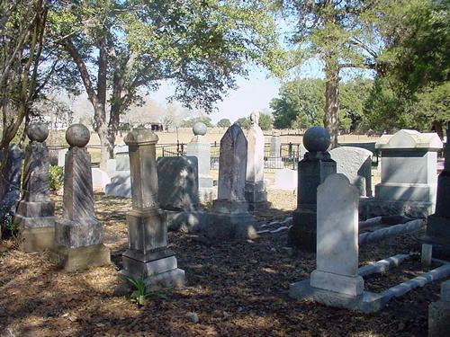 Lavaca County TX - Hallettsville Jewish Cemetery