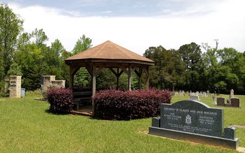 Houston County TX Augusta Cemetery