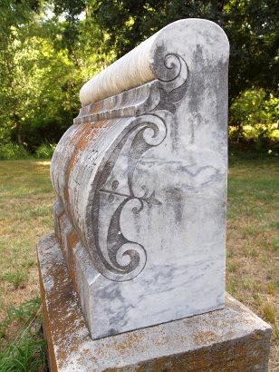 Keller TX, Tarrant County, Mount Gilead Cemetery tombstone