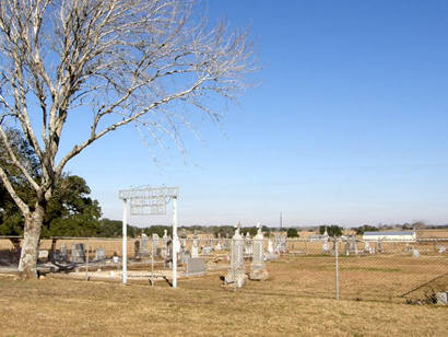 Lavaca County TX 1883 Charlottenburg Cemetery