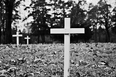 Longview Texas, Gregg County - Grable Cemetery Cross