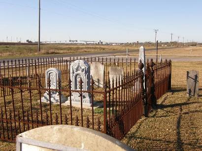 Matagorda  TX - Matagorda Cemetery graves