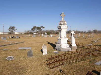 Matagorda  TX - Matagorda Cemetery tombstones