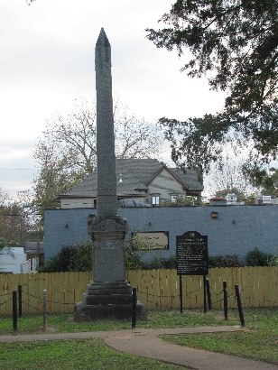 Thomas J. Rusk Monument - Oak Grove Cemetery , Nacogdoches TX 