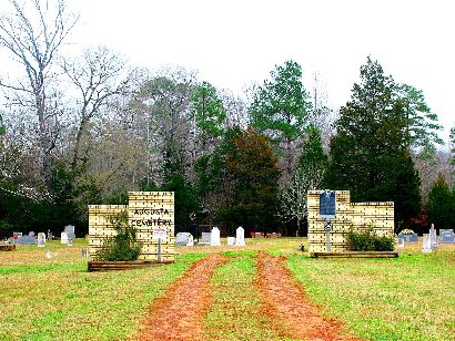 Augusta Cemetery, Houston county, Texas