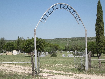 Reagan County TX - Stiles Cemetery