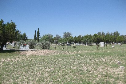 Reagan County TX - Stiles Cemetery tombstone