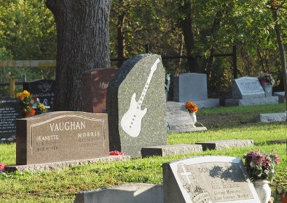 TX - Waxahachie City Cemetery Tombstones 