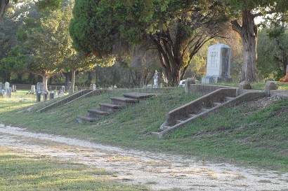 TX - Waxahachie City Cemetery  view
