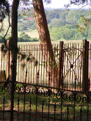 Washington County TX Bethlehem Cemetery view