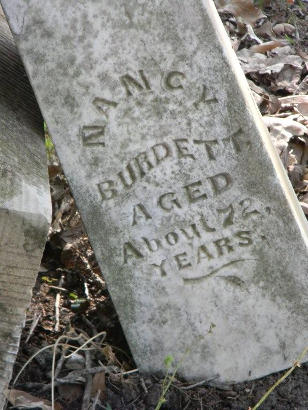 Washington County TX Bethlehem Cemetery Tombstone